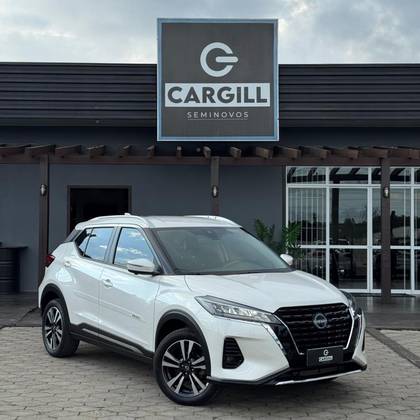 NISSAN KICKS 1.6 16V FLEXSTART EXCLUSIVE XTRONIC